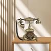 Vintage Telephone Classic Corded Bronze Old School for Bar Decor
