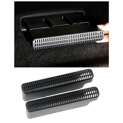 For Hyundai Tucson NX4 2024 2024 Car Under Seat Floor Air Conditioner AC Heat Outlet Cover Mask Accessory Anti Debris Clogging