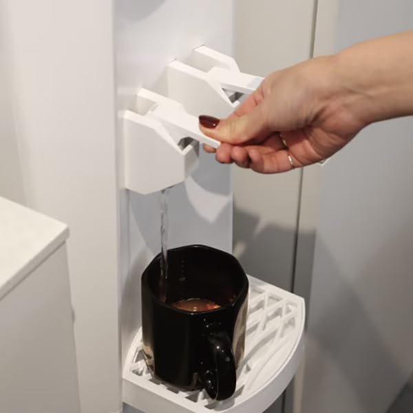 Porcelain Measuring Mug 300ml (Black)