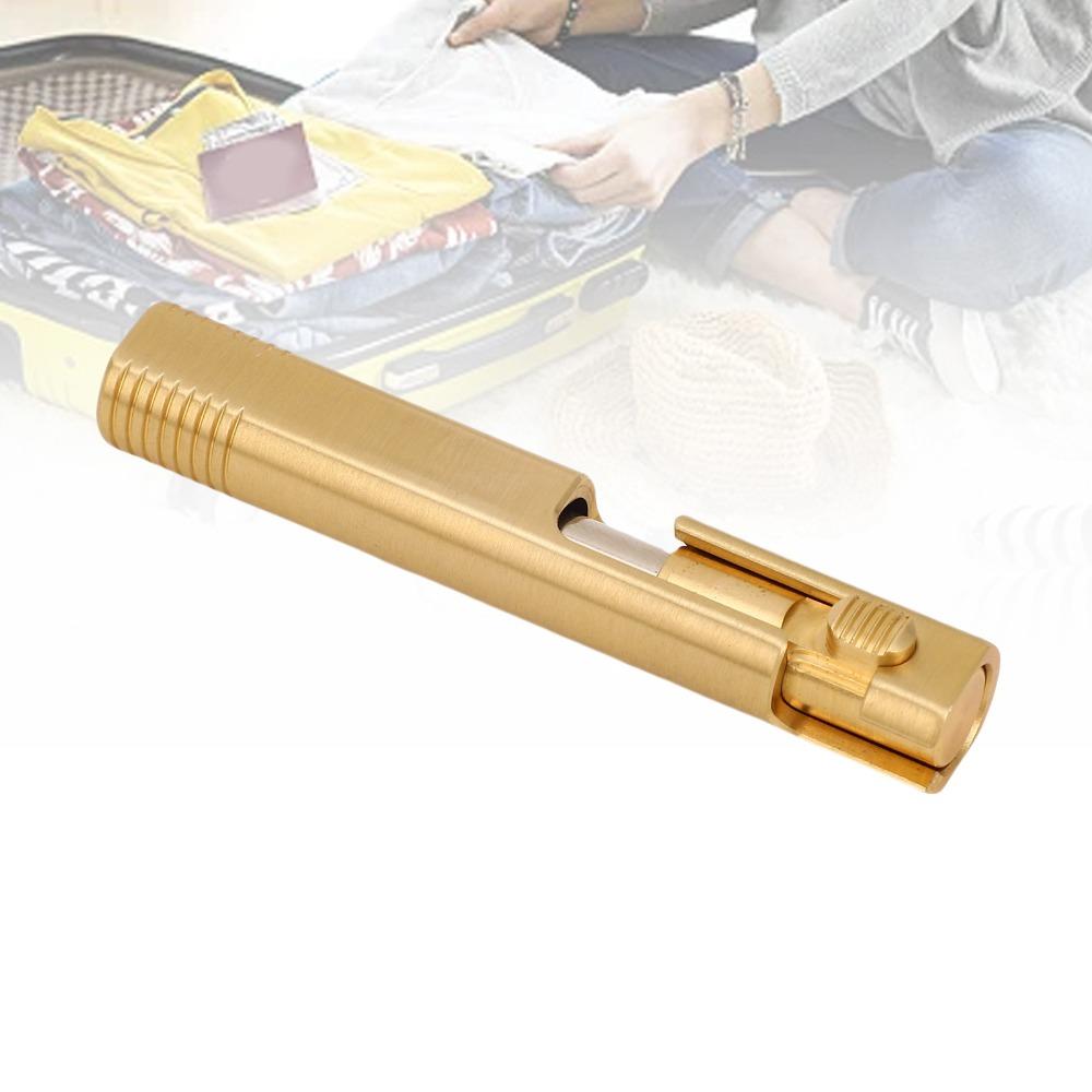 Durable Brass Mini Ballpoint Pen Replaceable Ink Compact Pocket Ballpoint Pen Ballpoint Pen Working Environment