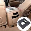 PU Leather Center Console Armrest Box Panel Cover For Cadillac Escalade 2015-20