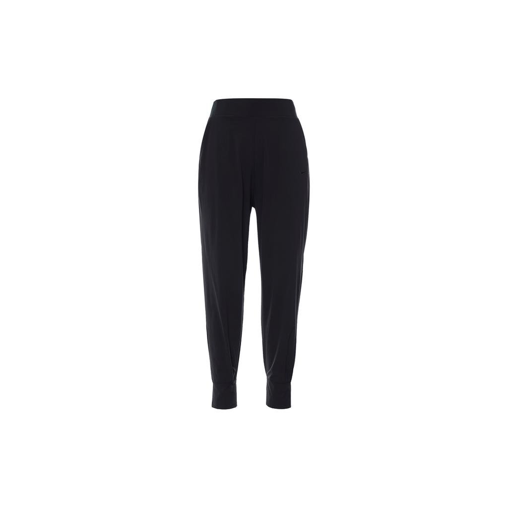 New Nike Bliss Luxe Women's Training Trousers Black CU4611-010