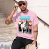 2026 New Model Vice V3 T Shirt White Movie Poster Design Streetwear Unisexs Clothing And Unisexs Clothing Tshirt Summer New T Shi