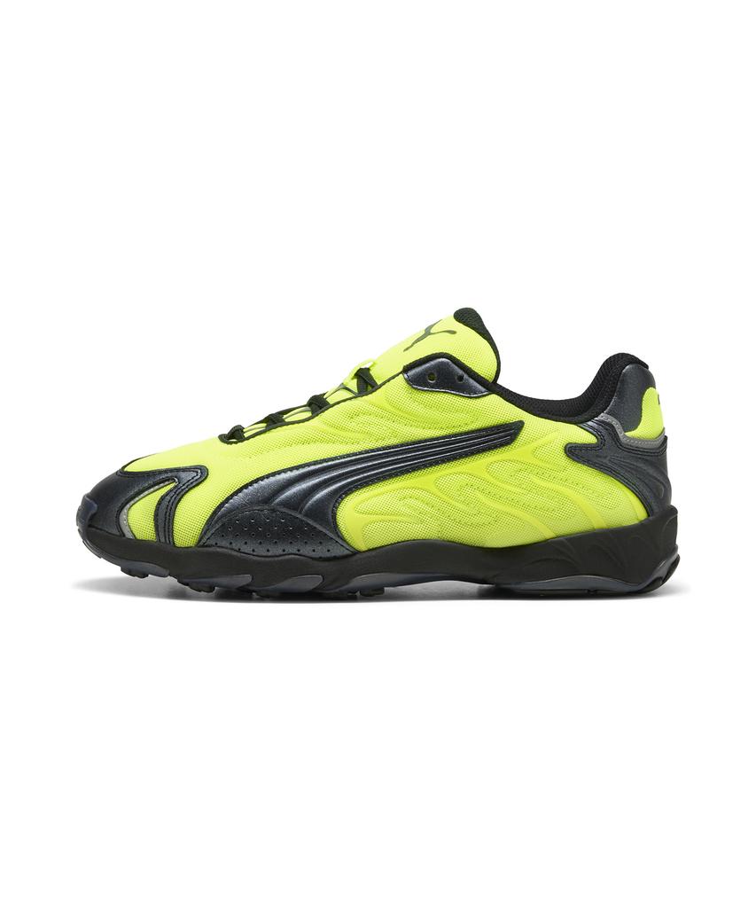 Puma Inhale Metallic - Yellow:Black / 401780-02