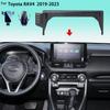 Supporto per Telefono Auto Per Toyota RAV4 XA50 2019 2020-2023 Schermo da 8" Supporto per Telefono Cellulare Supporti per Auto Accessori di Ricarica Wireless 15w