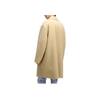 Calvin Klein Solid Color Lapel Single Breasted Long Sleeve Coat Men coats Khaki 40698ST