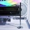 Aluminum Graphics Video Card Holder Stand Desktop PC Case Magnetic Base Bracket Cooling Easy Installation Accessories