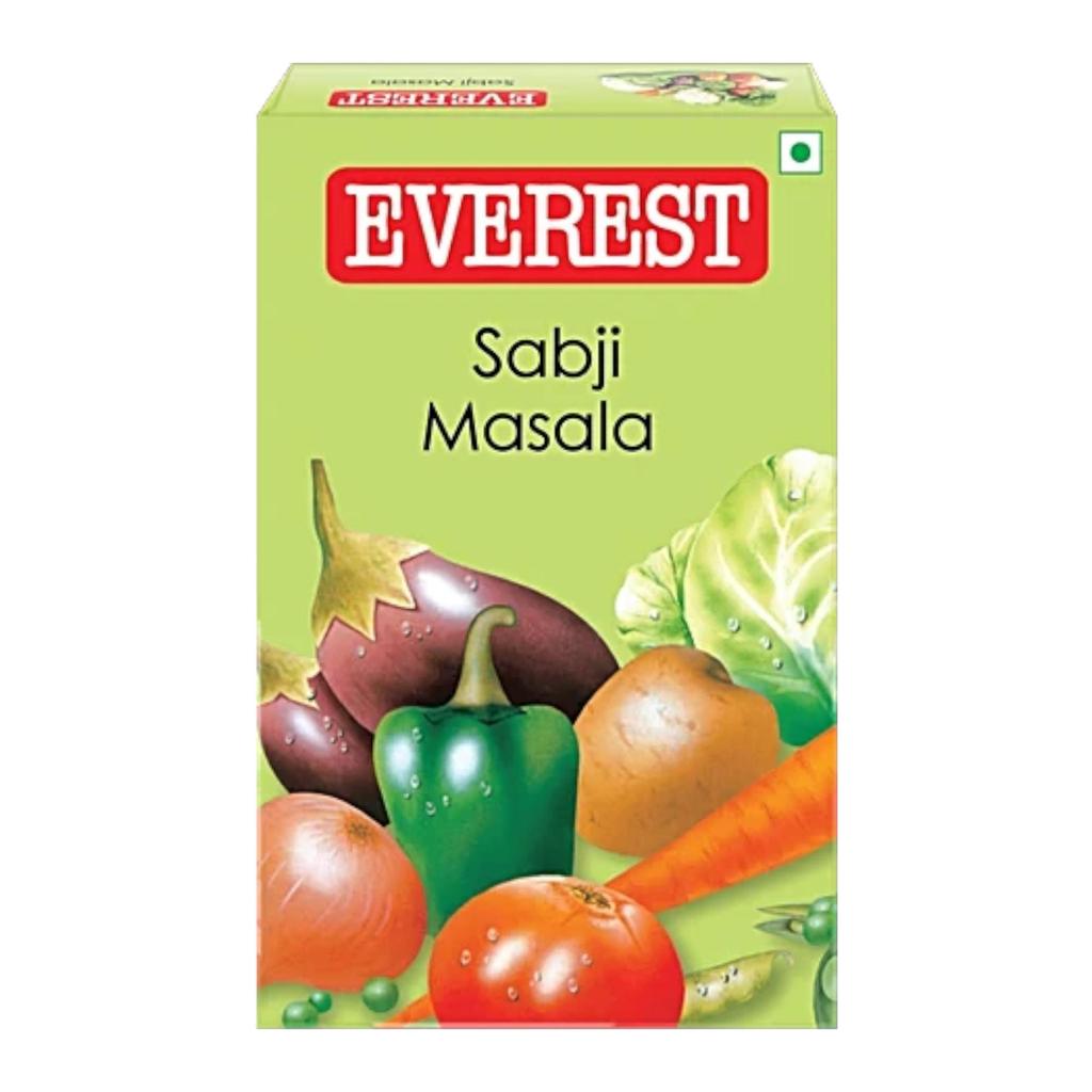 Everest Sabji Masala Spice Blend 50 g X Pack of 1 For Flavorful Vegetable Cooking And Rich Aromatic Home Meals