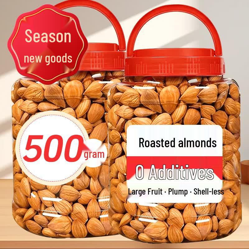 Xianfeng Roasted Sweet Almonds, Original, 500g