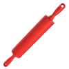 Red Rolling Pin Silicone Silicone Specifications 1 Pc 12in/18in/20in Baking Tool Clean Easy To Clean For Flatten Meats/breads