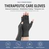 Guanti Compressivi Senza Dita Con Punti Antiscivolo in Silicone Sottili Elastici Per Mani Per Adulti Uso Quotidiano Lavoro Guida Digitazione e Artigianato Uso Primaverile