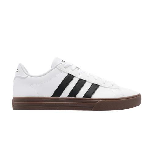 

adidas Daily 2.0 Cloud White F34469 EU 46.5 чёрный/белый