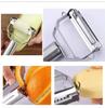 Stainless Steel Peeler Double-Head Kitchen Vegetable Peeler Carrot Potato Peeler Melon Planer Cucumber Slicer Kitchen Supplies
