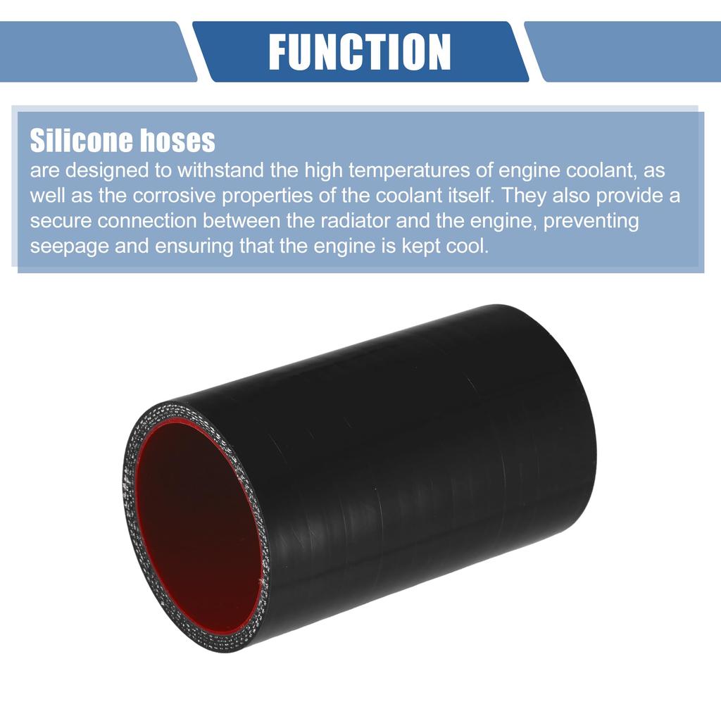 X AUTOHAUX Silicone Hose, Silicone Tube, Intercooler, Turbo, Intake, Ragator Hose, Cooling, Connection Hose,