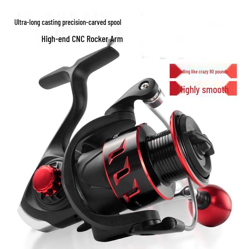 Brangdy Full Metal Spinning Fishing Reel 1