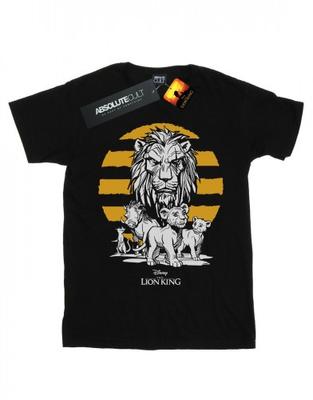 Mens The Lion King Movie Group T-Shirt