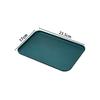 Thickened New Color Large Tray Creative Kindergarten Restaurant Tea Snack Tray Fruit Tray Fast Food Serving Tray