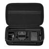Lightweight Dustproof Camera Hard Carrying Case Exterior Soft Flannel Lining For 360 Action Camera Accessories