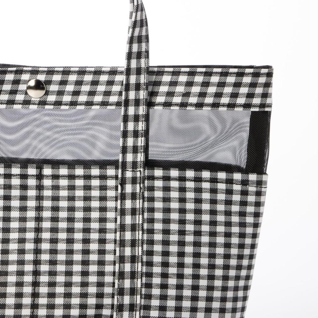 Nylon X Mesh Bag-in-Bag