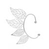 New Leaf Hanfu Mori Style Ear Cuffs | No Piercing Summer Earrings | Trendy Ethnic Ear Clips for Women