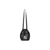 New MLB Polyester With PU Backpack Shoulder Bag, Crossbody Bag Regular Unisex Black 32BGP4941-50L