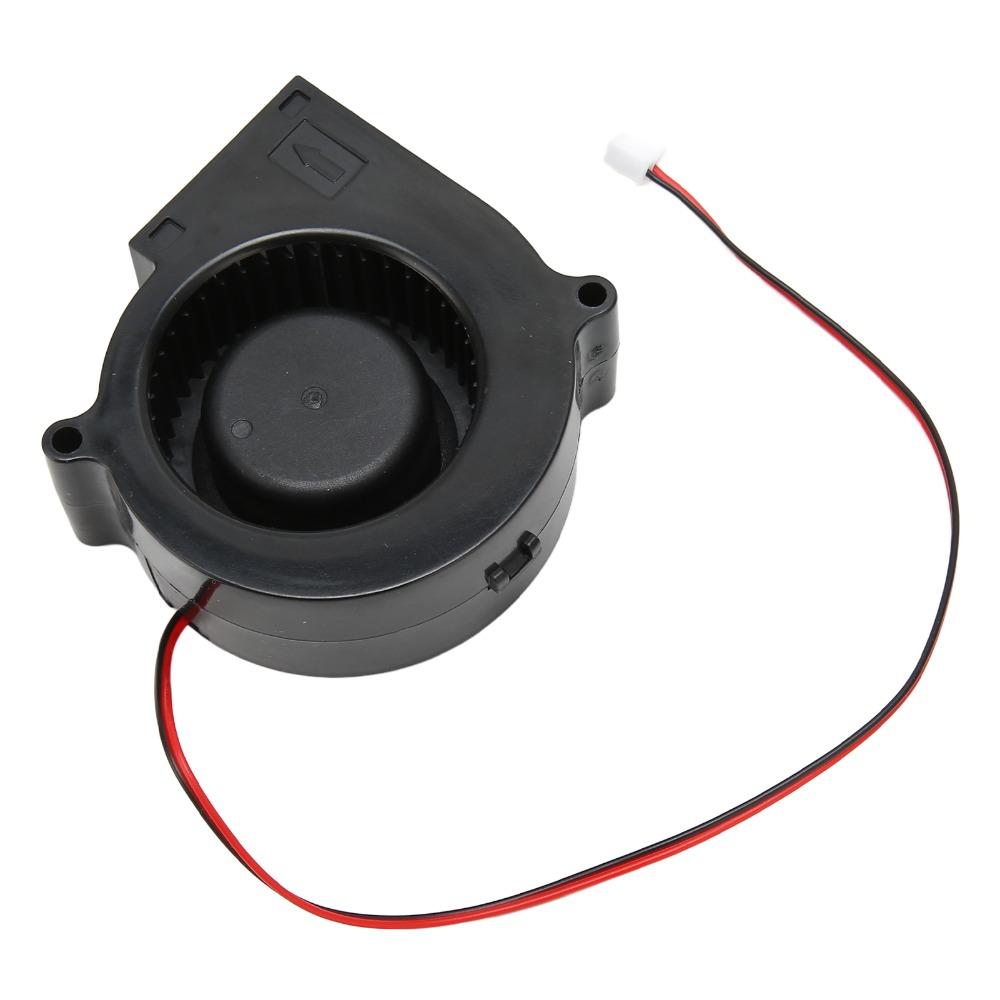 75x75x30mm Cooling Blower Fan DC 12V Brushless Cooling Fan Computer Case Cooler  Computer Chassis
