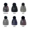 Acrylic Beanie Hat for Women and Girls