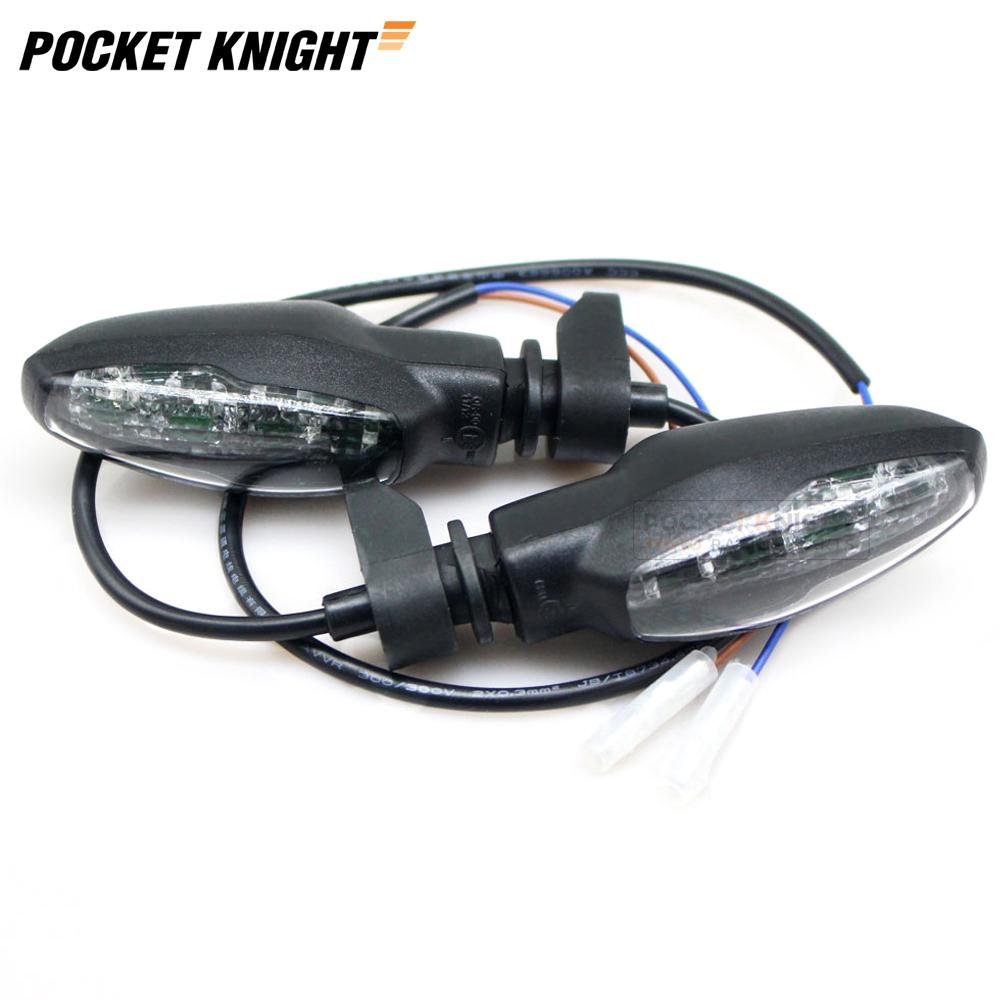 For Triumph Tiger 800 1200 XCX XRX 900 GT Rally Trident 660 Daytona Rocket 3 Motorcycle LED Flashing Turn Signal Indicator Light