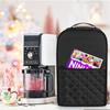 Hygienic Dustproof Cover with Accessories Pocket For Ice Cream Maker Waterproof Kitchen Appliance Protector With Handle