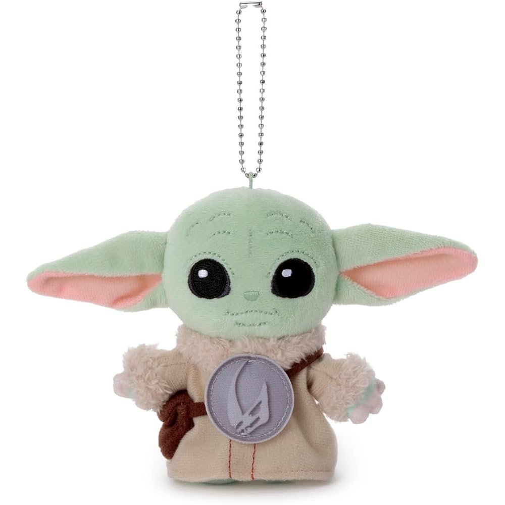 Takaratomy A.R.T.S The Mandalorian & Grogu Petit Pop Ball Chain Mascot 18cm