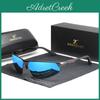 Kingseven Polarized Men Series Driving Aluminum Sunglasses Blue Mirror Lens Male Sun Glasses Aviation Women For Men Eyewear 9121