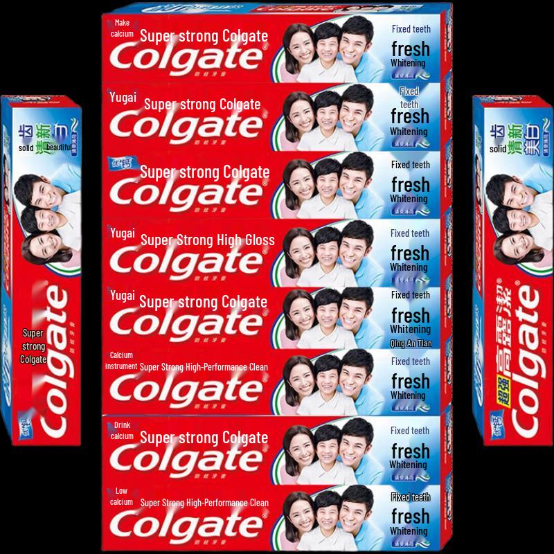 Colgate Anti-Cavity High Calcium Toothpaste (10-Pack)