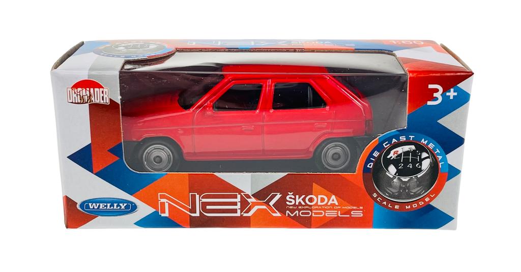 WELLY SKODA FAVORIT ROOD 1:60
