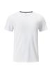 Atmungsaktives Herren-T-Shirt aus Eisseide-Netz: Schnelltrocknendes Sport-T-Shirt mit kurzen Ärmeln und Rundhalsausschnitt