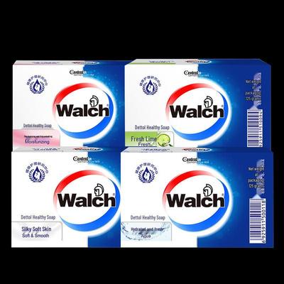 Walch Healthy Gentle Moisturizing Soap (4 X 125g)