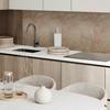 Dekor Ścienny Panel Pcv Ze Wzorem Do Pokoju 100X50 Cm Naturalny Wzór Kamienia