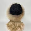 Fluffy Winter Fur Hats Women Warm Furry Outdoor Real Fur Fedora Caps Thick Bucket Snow Dome Hat