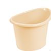 Bath Bucket with Support Seat Infant Bathtub for Infants Newborn Blue