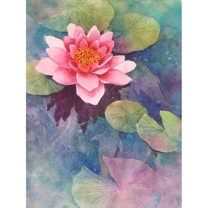 Diamond Painting Flowers Diamond Embroidery Kit For Adults Kids Diamond Mosaic Cross Stitch Decoration 40*50