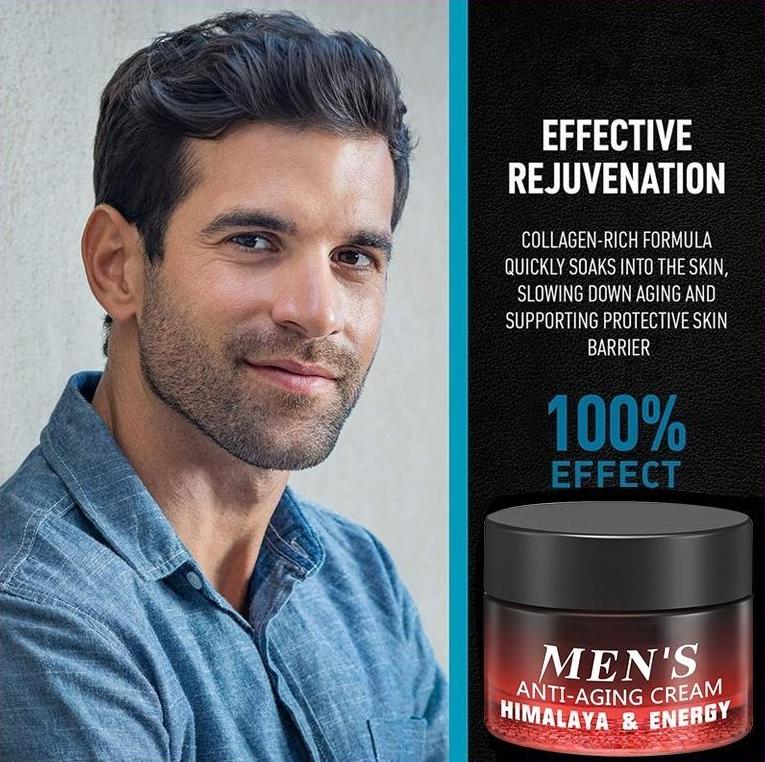 Newest Anti Aging Men's Face Cream Moisturizer Anti Wrinkle Facial Skin Care Collagen Retinol Hyaluronic Acid Day & Night Cream