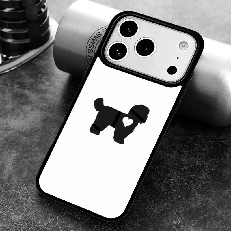 I Love Shih Tzu Puppy Dog Phone Case for iPhone 17 16 15 Pro Max Air 14 13 12 11 Plus Shockproof Cover