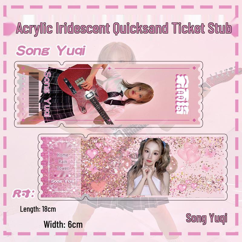 Official (G)I-DLE Photo Card Set: Song Yuqi, Cho Miyeon, and Ye Shuhua Lomo Cards - Female Group Merchandise Album