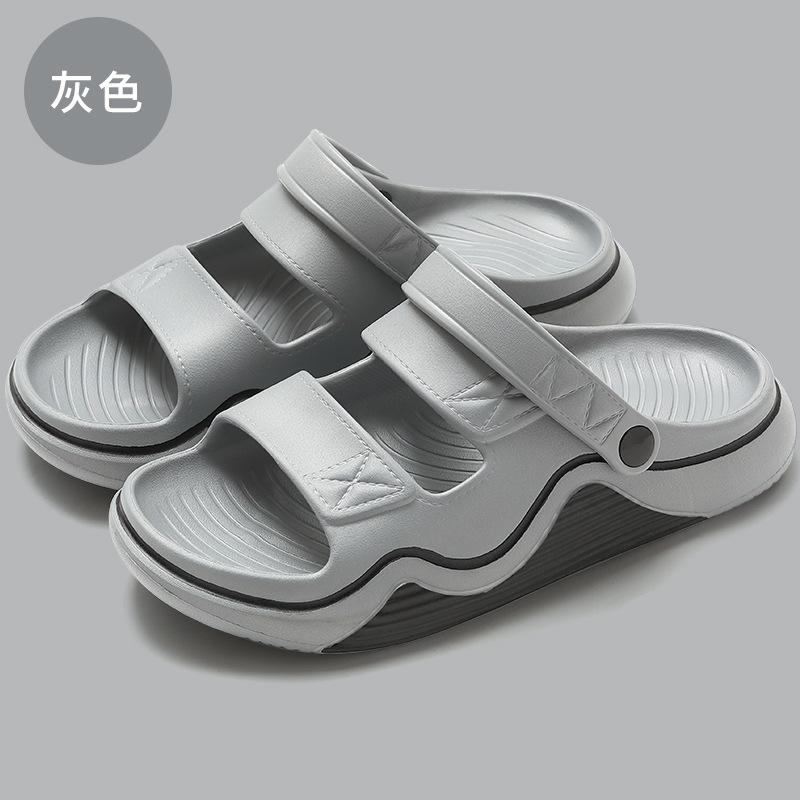 Fashion High Quality Couple's Non-Slip Casual Slippers Summer Men Sandals Classics Woman Sandals Mens Outdoor Slides Sandalias De Mujer