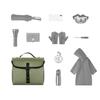 Weather Proof Saddlebag Motorcycle Bike Storage Bag with Expandable 5-10L Space Optimizing for Cycling City Commuting