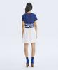 Bundercammer Strap Mini Dress_White