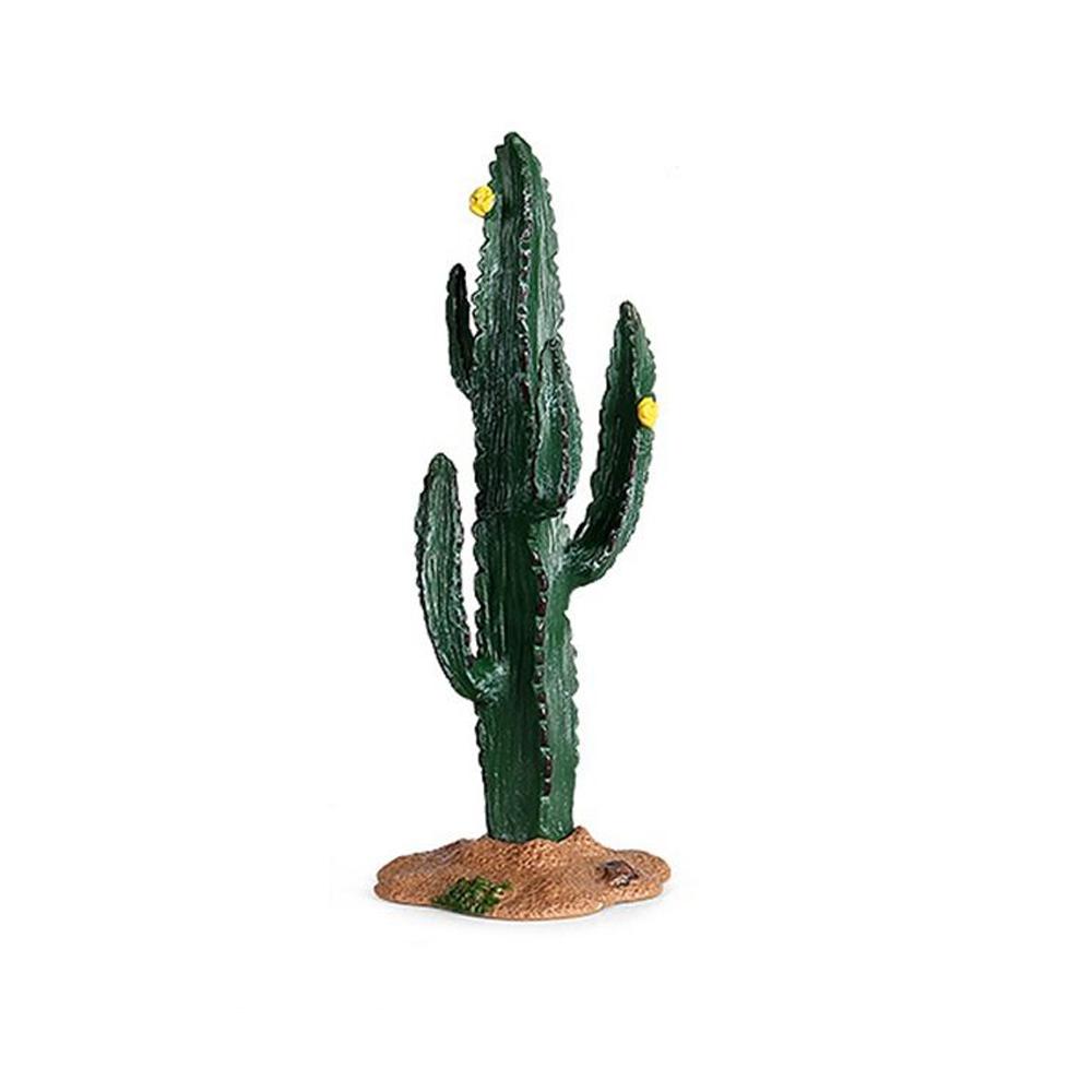 Artificial Cactus Models Scene Model Micro Landscape Coconut Tree Figurine Scenery Making Simulation Farm Sand Table Decoration