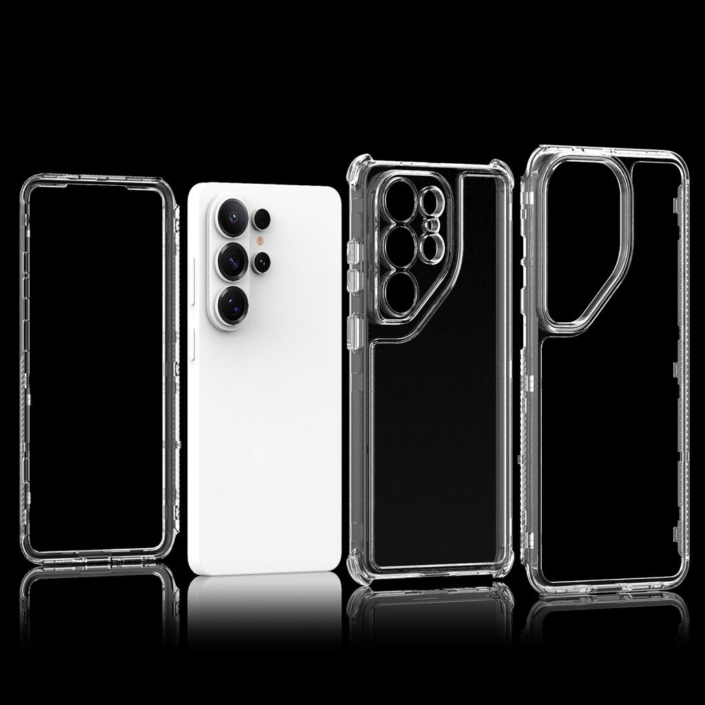 For Samsung Galaxy S26 Ultra Case Anti Scratch Acrylic TPU Phone Cover