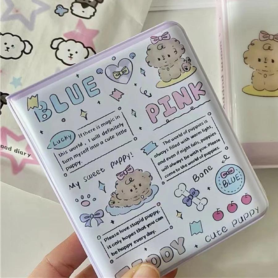 

Photocard Binder Album, Mini Photo Album Kpop, 3 Inch Kpop Photocard Binder, Mini Photo Card Book Holder for Collecting фиолетовый