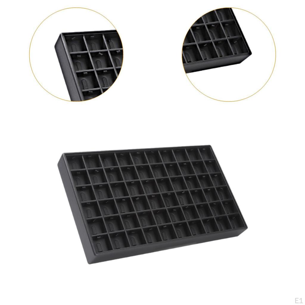 Jewelry Display Holder Showcase Storage Organizer Tray for Selling