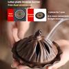 Ceramic Incense Burner for Home Indoor Aromatherapy Tea Ceremony Premium Mosquito Coil Holder